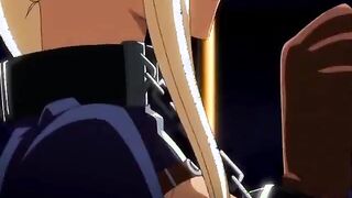 Chained hentai with huge boobs fucked bigcock