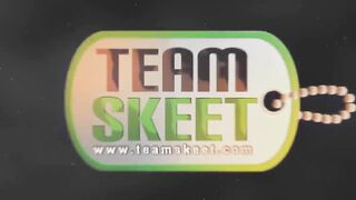 Redhead teen loves fellatio & banging