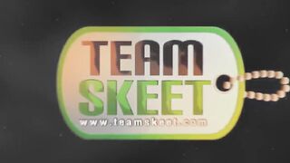 Busty whore sucks cock & screws hard sausage