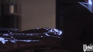 Kirsten Price Does Fellatio & Nails Cock