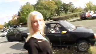 Neat pretty teen oraljobs man