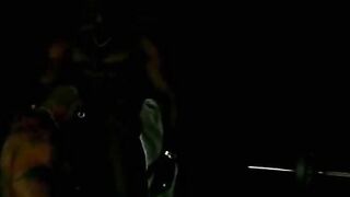 White stud craving for dark cock