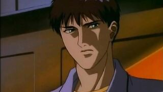 Anime gay pumping action to the max