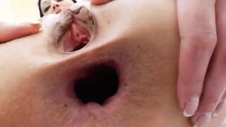 red vegetable in my asshole