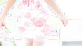 Pantyhose and gracefully hot heels