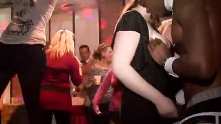 Cock loving cfnm amateur teens