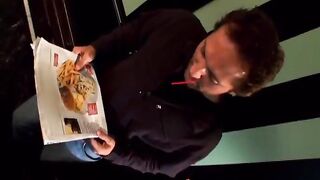 Radiant Blonde Vixen Screws Throbbing Pole