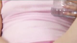 Pretty Blonde Hottie Enjoys Cocksucking & Fucking