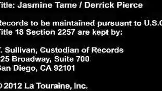 Jasmine Tame jams dick in lips and pussy