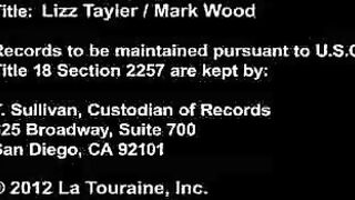 Lizz Tayler rams cock in mouth and vagina