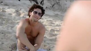 outdoor sexy trio makinglove