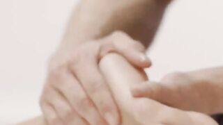 Unbelievable Sweden fairhairs threesome