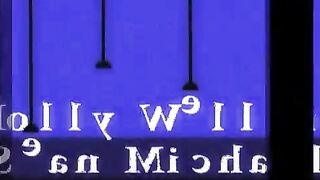 Vixen sticks black monster boner in mouth and twat