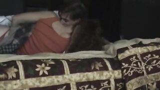 Cheating Teen Caught Screwed On Bed