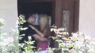 Cheating Blonde Caught Fucked By Secret Camera