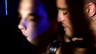 Naughty muscley gays in the dark