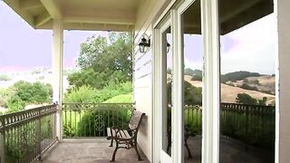 Blindfolded twink blown