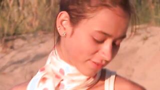 Natasha russian cheerleader showing pink