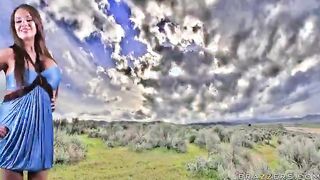 Three Pretty Girls Compete For The Best Rider Title