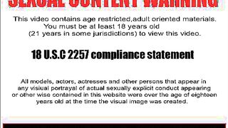 Blonde And Brunette Babes Receive A Sticky Load Of Goo Together