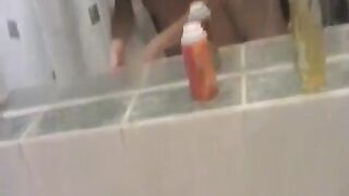 Fucking in the bathroom