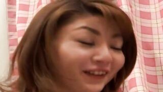 detail of smart asian anal