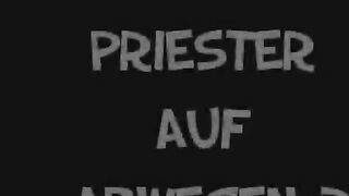 Nuns at german convent feel horny