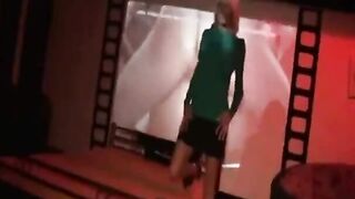 Blonde Milf Gangbanged