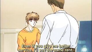 Little anime gay sucked and seduced