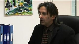 Blonde femdom cfnm hoe gets a cumshot