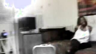 Real college teen amateur blowjob