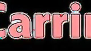 Big-boobed blonde sexpot pounded in the throat & pussy