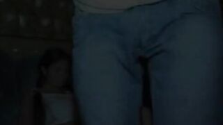 Pigtailed Teen Gives Head & Fucks Boner