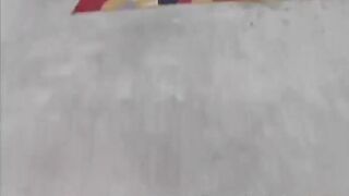 Brunette Chick Arianna Flaunts BJ Skills