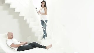 darkhair love hardcore doggystyle fuck