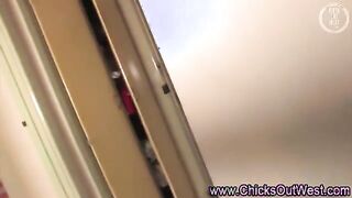 Naughty real austraian redhead