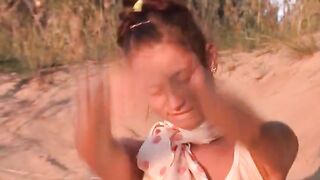 Natasha russian schoolmate showing pink