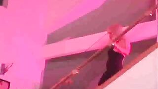 Busty elegant blonde gives blowjob in POV and gets pussy fucked