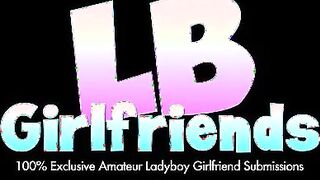 Naughty shemale masturbates her stiff unit in chair