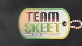 Huge-Titted Victoria White Nailed Right After Wanking