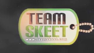 Punk rock schoolgirl loves her toy more than package