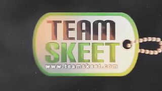 Pig-Tailed Girlfriend Swallows Shaft And Screwed From Behind