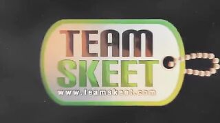 Pretty Mae Meyers Swallows Dick & Hammered Inside Classroom