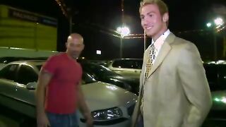 Amateur gay guys public cock sucking action