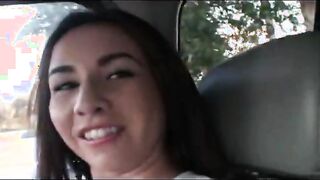 Naughty girlfriend screams while getting deeply fucked