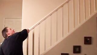 Cute chubby chick has lovely big tits