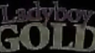 Shemale Pan with giant toy