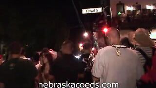 Cock-Crazed Teens At Fancy Festival Fun Night Out