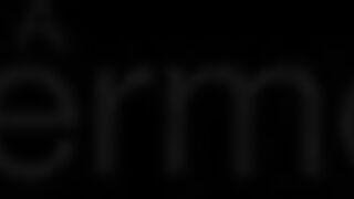 Supermodel pornstar in black lingerie