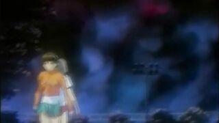 Cute hentai hard drilled by tentacles monster